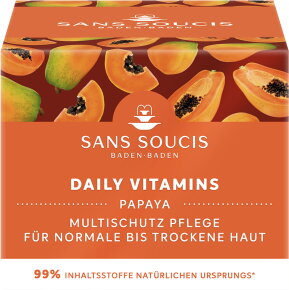 Sans Soucis Daily Vitamins Papaya Multischutzpflege 50 ml