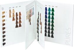 Goldwell Beratungshilfen Elumen Farbkarte