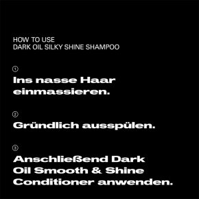Sebastian Dark Oil Shampoo 280 ml