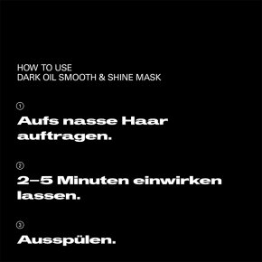 Sebastian Dark Oil Mask 500 ml
