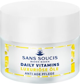 Sans Soucis Daily Vitamins Luxuriöse Öle Anti Age Pflege 50 g