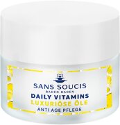 Sans Soucis Daily Vitamins Luxuriöse Öle Anti Age Pflege 50 g