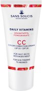 Sans Soucis Daily Vitamins Granatapfel CC Cream für gerötete Haut LSF 20 30 ml
