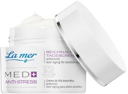 La mer Cuxhaven Med+ Anti-Stress Reichhaltige Tagescreme 50 ml