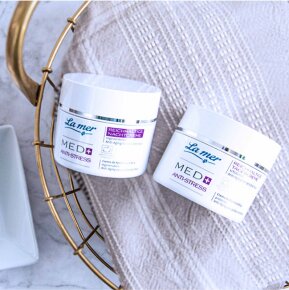 La mer Cuxhaven Med+ Anti-Stress Reichhaltige Tagescreme 50 ml