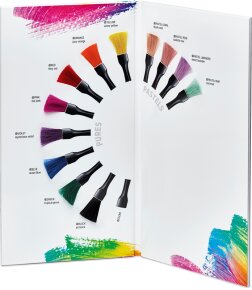 Goldwell Beratungshilfen Elumen Play Farbkarte