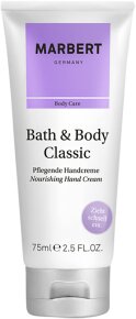 Marbert B&B Classic Pflegende Handcreme 75 ml