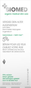 BIOMED Vergiss dein Alter Augenserum 15 ml