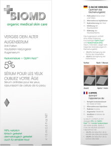 BIOMED Vergiss dein Alter Augenserum 15 ml
