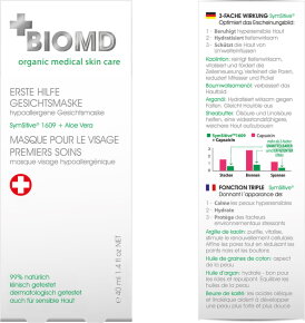 BIOMED Erste Hilfe Gesichtsmaske 40 ml