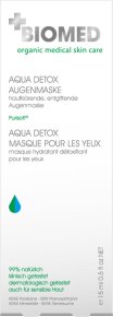BIOMED Aqua Detox Augenmaske 15 ml
