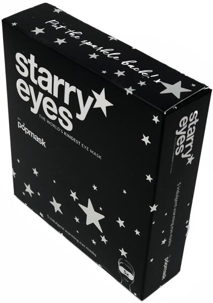 5060705210017 - The Popband popmask (Single) starry Eyes Schlafmaske 1 stk 5060705210017 - The Popband popmask (Single) starry Eyes Schlafmaske 1 stk