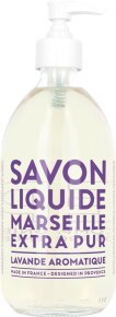 La Compagnie de Provence Liquid Marseille Soap Aromatic Lavender 495 ml