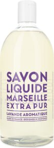 La Compagnie de Provence Liquid Marseille Soap Aromatic Lavender Refill 1000 ml