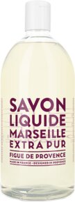 La Compagnie de Provence Liquid Marseille Soap Fig Of Provence Refill 1000 ml