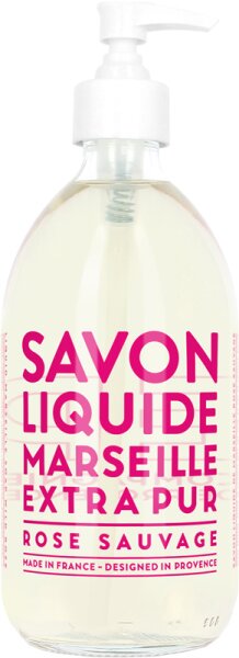 3551780000195 - Compagnie de Provence Extra Pur Liquid Marseille Soap Wild Rose 495 ml Seife 3551780000195 - Compagnie de Provence Extra Pur Liquid Marseille Soap Wild Rose 495 ml Seife