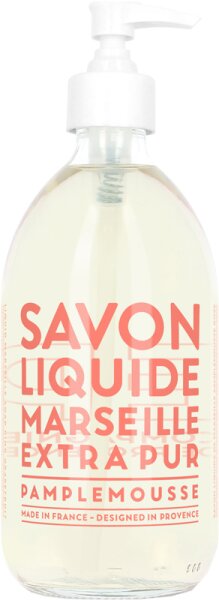 3551780000188 - Compagnie de Provence Extra Pur Liquid Marseille Soap Pink Grapefruit 495 ml Seife 3551780000188 - Compagnie de Provence Extra Pur Liquid Marseille Soap Pink Grapefruit 495 ml Seife
