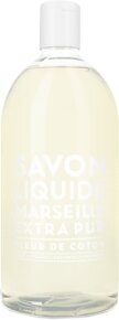 La Compagnie de Provence Liquid Marseille Soap Cotton Flower Refill 1000 ml