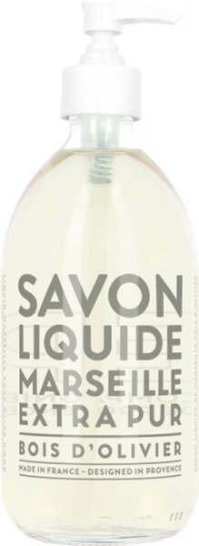 3551780000119 - Compagnie de Provence Extra Pur Liquid Marseille Soap Olive Wood 495 ml Seife 3551780000119 - Compagnie de Provence Extra Pur Liquid Marseille Soap Olive Wood 495 ml Seife