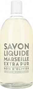 La Compagnie de Provence Liquid Marseille Soap Olive Wood Refill 1000 ml