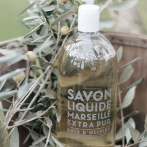 La Compagnie de Provence Liquid Marseille Soap Olive Wood Refill 1000 ml