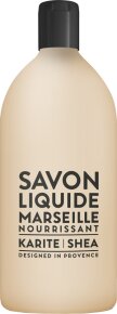 La Compagnie de Provence Liquid Marseille Soap Shea Butter Refill 1000 ml