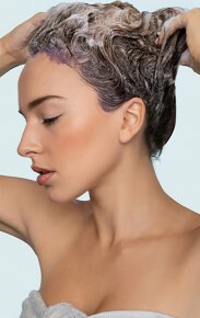 Aveda Blue Malva Shampoo (für alle Haarfarben) 1000 ml