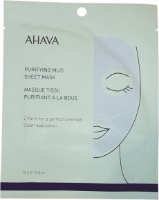Ahava Time to Clear Purifying Mud Sheet Mask 1 Stk.