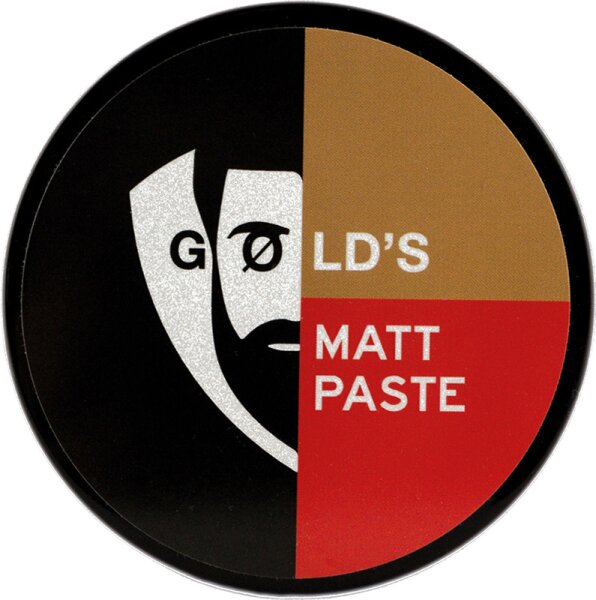 4260677760058 - Gø lds Matt Paste 100 ml 4260677760058 - Gø lds Matt Paste 100 ml