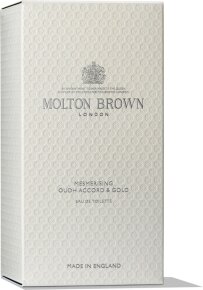 Molton Brown Mesmerising Oudh Accord & Gold Eau de Toilette (EdT) 100 ml