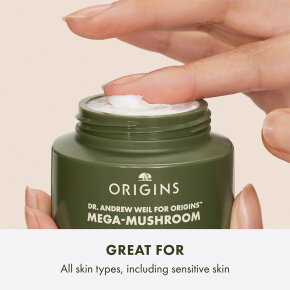 Origins Dr. Andrew Weil for Origins Mega-Mushroom Relief & Resilience Soothing Cream 50 ml