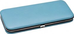 Erbe Collection Siena Maniküre Bügel-Etui meerblau