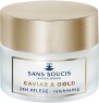 Sans Soucis Caviar & Gold 24h Pflege reichhaltig 50 ml