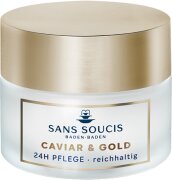 Sans Soucis Caviar & Gold 24h Pflege reichhaltig 50 ml