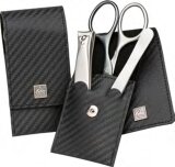Erbe Collection Carbon Maniküre Men Taschen-Etui Erbe Collection Carbon Maniküre Men Taschen-Etui