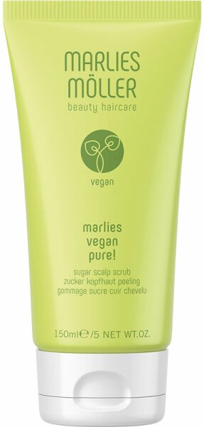 Marlies M&ouml;ller Vegan Pure! Sugar Scalp Scrub 150 ml