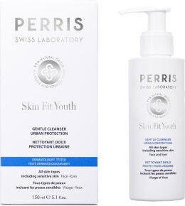 Perris Skin Fit Youth Gentle Cleanser Urban Protection 150 ml