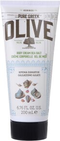 Korres Olive & Sea Salt Body Cream 200 ml