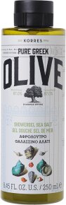 Korres Olive & Sea Salt Shower Gel 250 ml