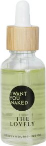 I Want You Naked Holy Hemp The Lovely Gesichtsöl 30 ml