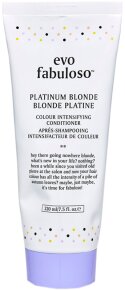 Evo Hair Fabuloso Platinum Blonde Colour Intensifying Conditioner 220 ml