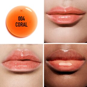 DIOR Addict Lip Glow Oil 004 Coral 6 ml