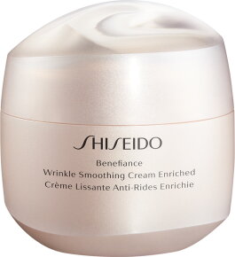 Aktion - Shiseido Benefiance Wrinkle Smoothing Cream Enriched 75 ml