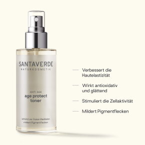 Santaverde Age Protect Toner 100 ml
