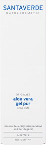 Santaverde Aloe Vera Gel Pur Ohne Duft 100 ml
