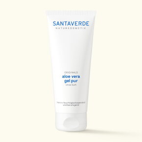 Santaverde Aloe Vera Gel Pur Ohne Duft 100 ml