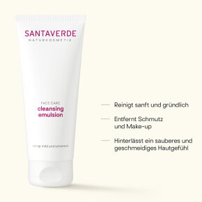 Santaverde Cleansing Emulsion 100 ml