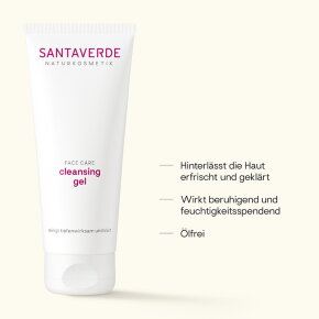 Santaverde Cleansing Gel 100 ml