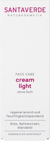 Santaverde Cream Light Ohne Duft 30 ml