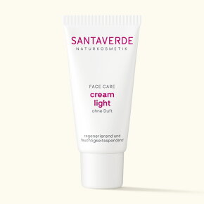 Santaverde Cream Light Ohne Duft 30 ml